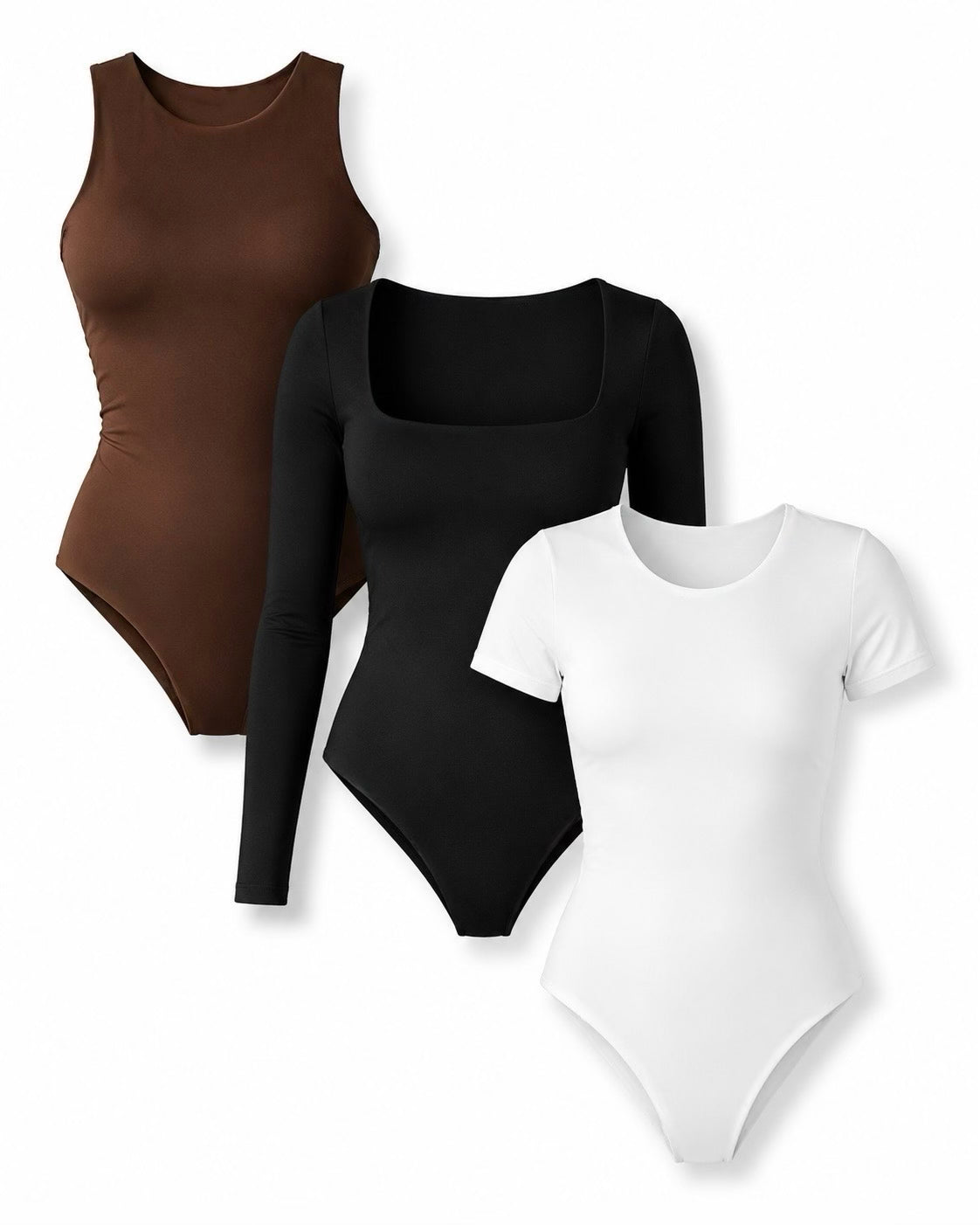 PACK X3 BODYS POLILICRA PREMIUN DOBLE CAPA